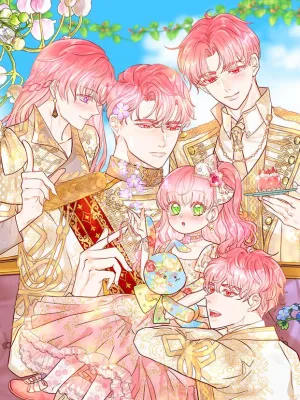 Cover image of I Was Born as the Second Daughter