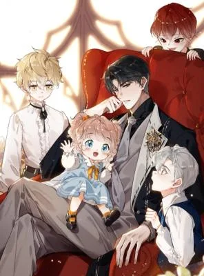 Cover image of After Becoming a Dumpling, the Villain Family All Wants to Kill Me!