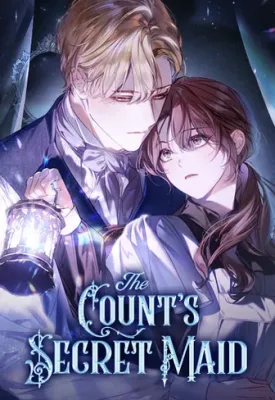 Cover image of The Count’s Secret Maid