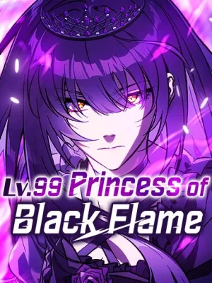 Cover image of LV. 99 The Princess of Dark Flare