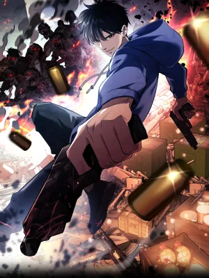 Cover image of Rebirth in the end times: I reached the top by opening boxes