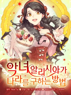 Cover image of How The Villainous Alicia Saves The Day