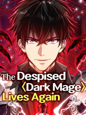 Cover image of The Despised Dark Mage Lives Again
