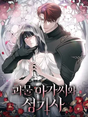 Cover image of The Monster Lady and the Paladin