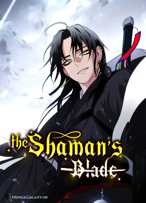 Cover image of The Shaman’s Blade
