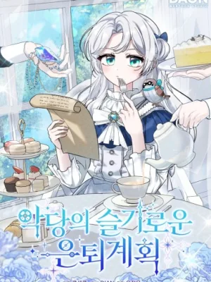 Cover image of The Villainess’ Wise Retirement Plan