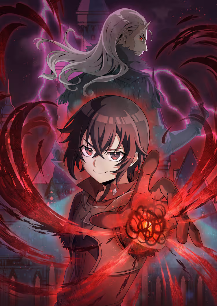 Cover image of Resurrected Demon King