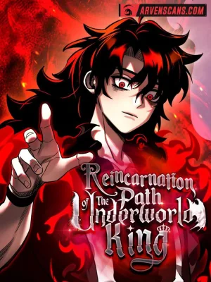 Cover image of Reincarnation Path of The Underworld King