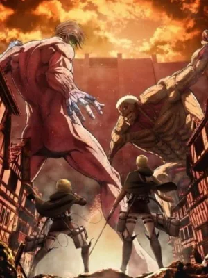Cover image of Attack on Titan Season 3 Part 2