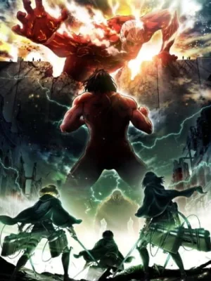 Cover image of Attack on Titan Season 2