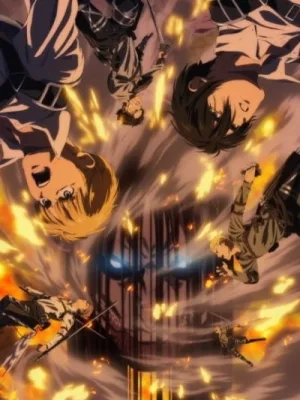 Cover image of Attack on Titan: Final Season – The Final Chapters