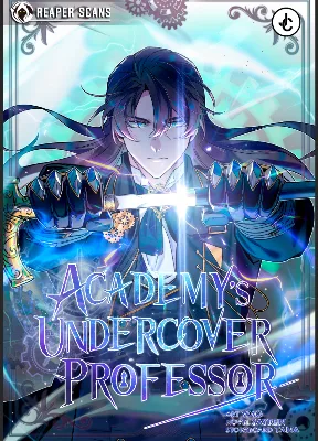 Cover image of Academy’s Undercover Professor