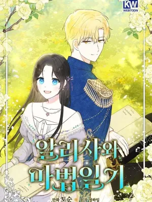 Cover image of Alisa and the Magic Diary
