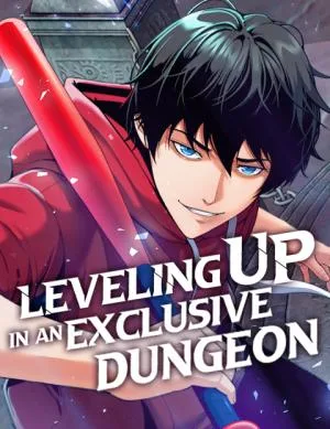 Cover image of Levelling Up In An Exclusive Dungeon