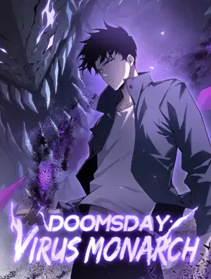 Cover image of Virus King