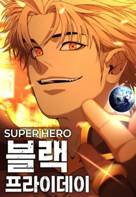 Cover image of Super Hero: Black Friday