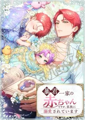 Cover image of I’m the Baby of the Tyrant Family, but They Adore Me