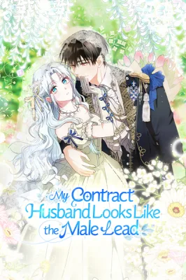 Cover image of My Contract Husband Resembles the Male Protagonist