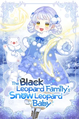 Cover image of Baby Snow Leopard of the Black Leopard Family