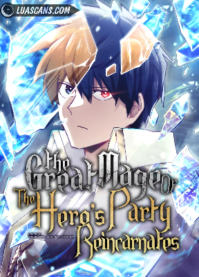 Cover image of The Great Mage of the Hero’s Party Reincarnates