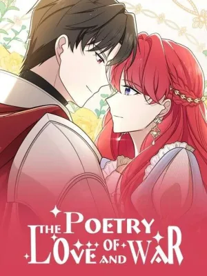 Cover image of The Poetry of Love and War