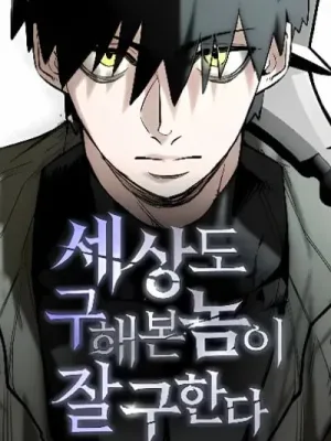 Cover image of The World is Best Saved by a Pro